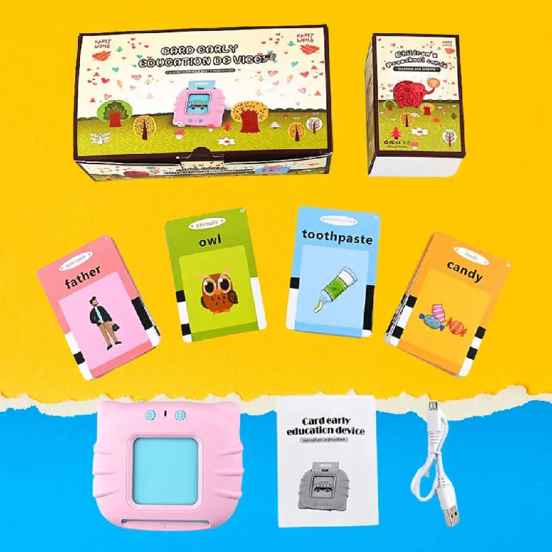 Exciting Learning Aid: DODKart's Talking Flash Cards