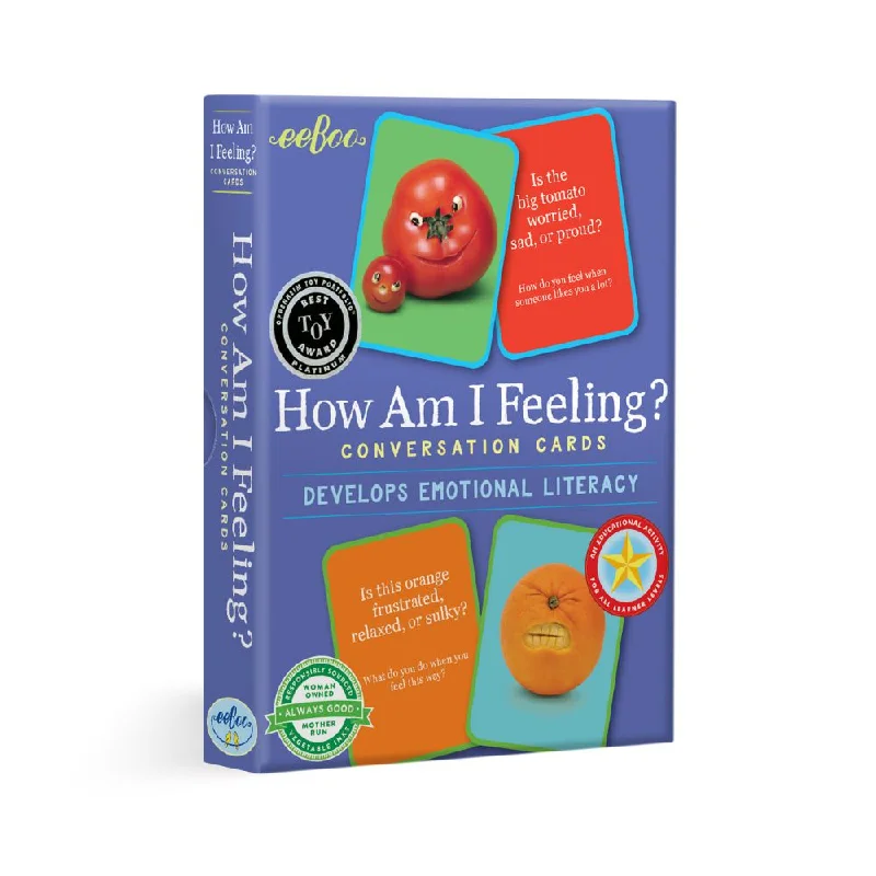 eeBoo How Am I Feeling? Conversation Cards