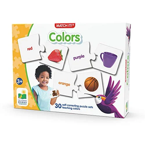 Match It! Colors 30-Piece Puzzle Cards