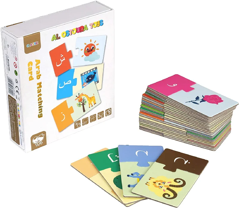 Fash cards matching cards arabic