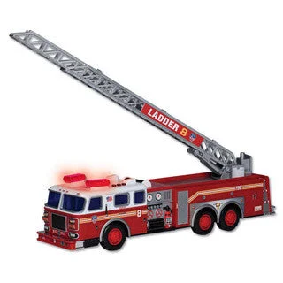 FDNY Ladder Truck with Lights and Sounds