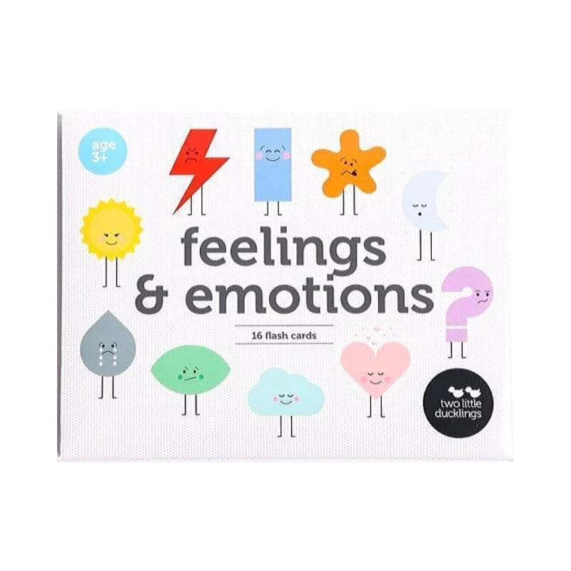 Feeling and Emotion Flashcards Set