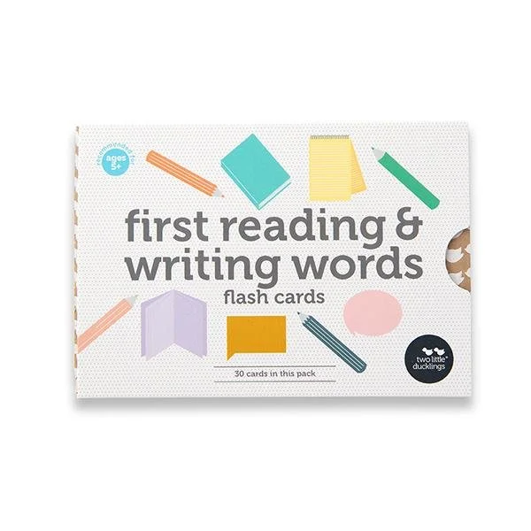 Flash Cards First Reading and Writing Words