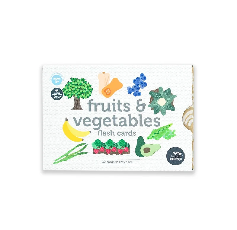 Flash Cards Fruit and Vegetables