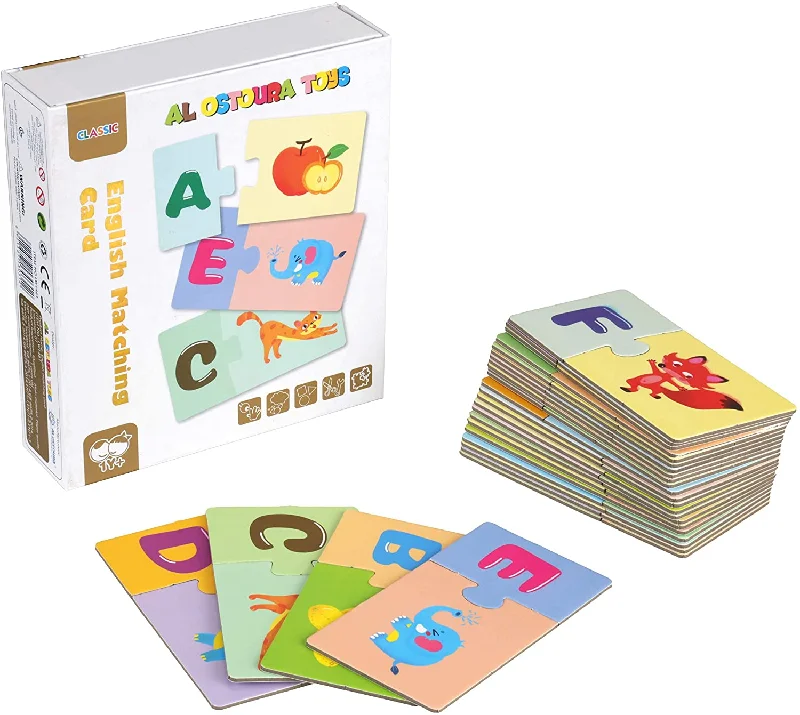 Flash cards matching cards (english)