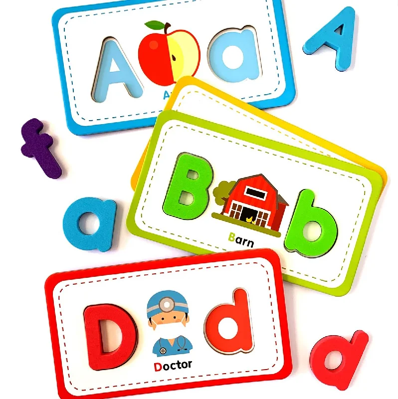 Flashcards ABC Magnetic Alphabet