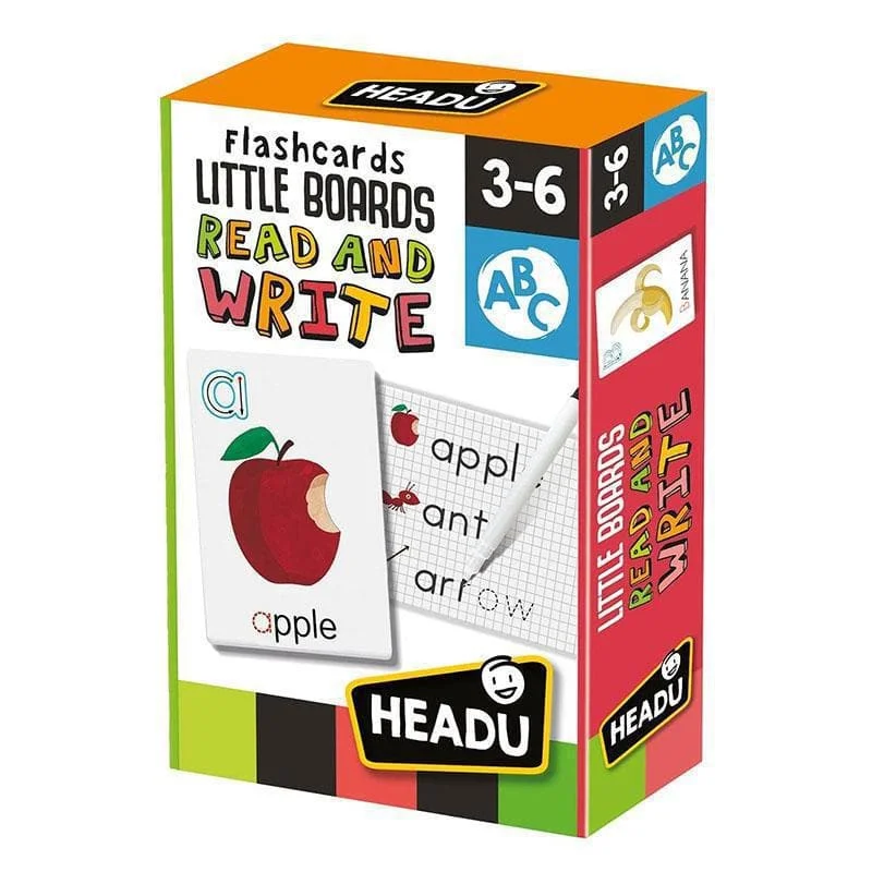 Flashcards Little Boards Read and Write