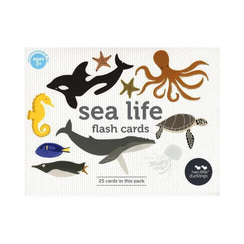 Flashcards Sealife