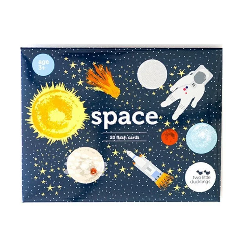 Flashcards - Space Theme