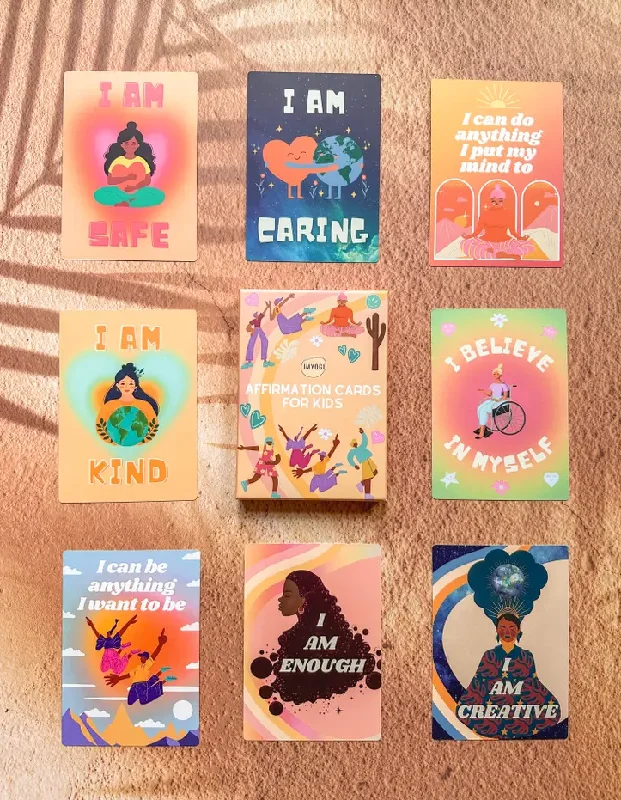 Sale IMYOGI Positive Self Affirmation Cards