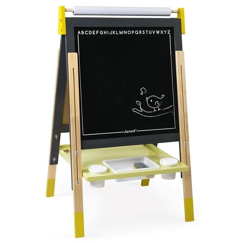 Janod Grey/Yellow Blackboard