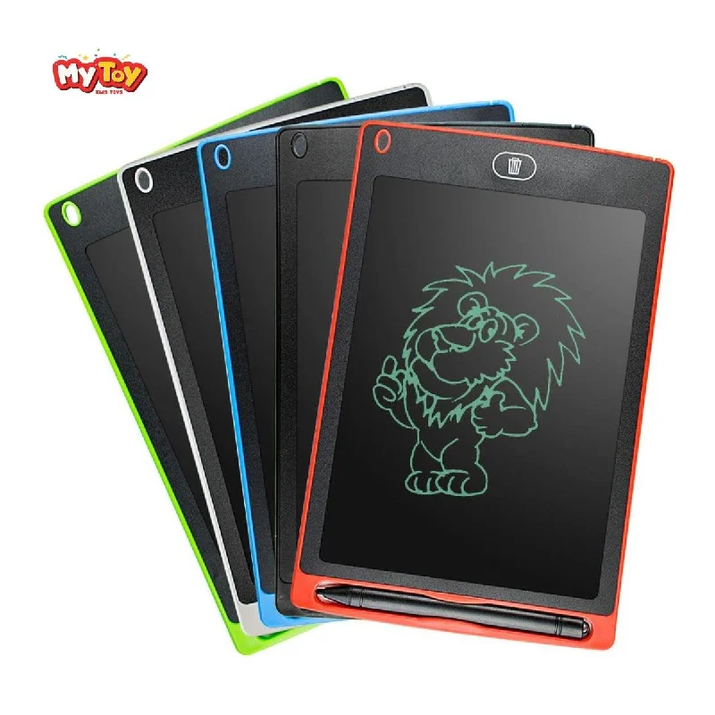 LCD Writing Tablet For Kids 6.5" | 8.5" Inch LCD Screen | Erasable Digital Drawing Pad