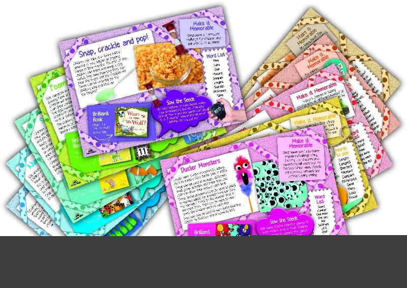 Learnwell Messy Play Maths Cards