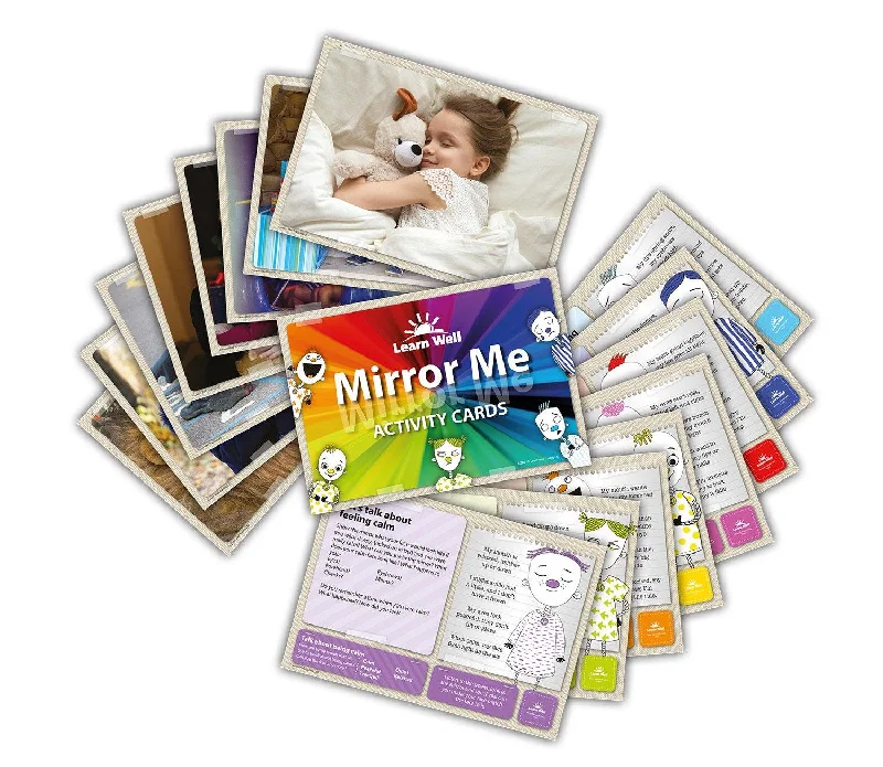 Learnwell Mirror Me Activity Cards