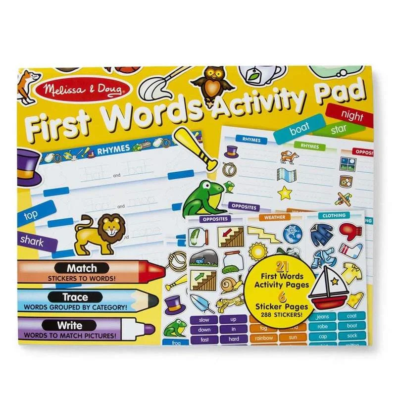 Melissa & Doug- Activity Pad