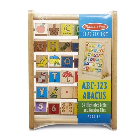 Melissa & Doug - ABC 123 Abacus