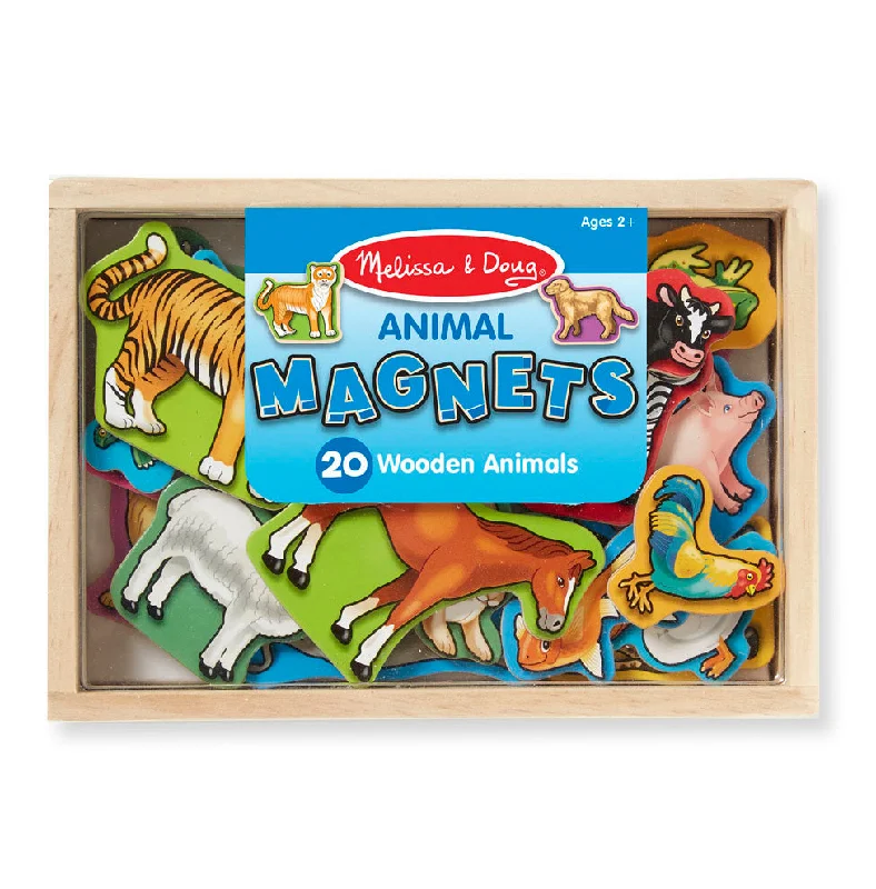 Melissa & Doug - Animal Magnets