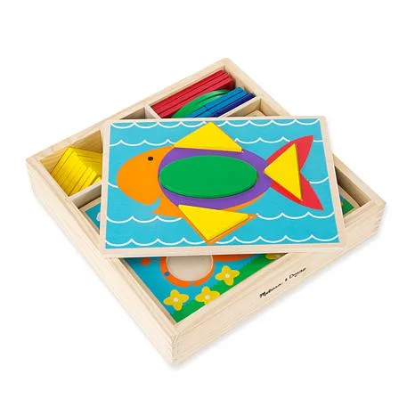 Melissa & Doug - Beginner Pattern Blocks