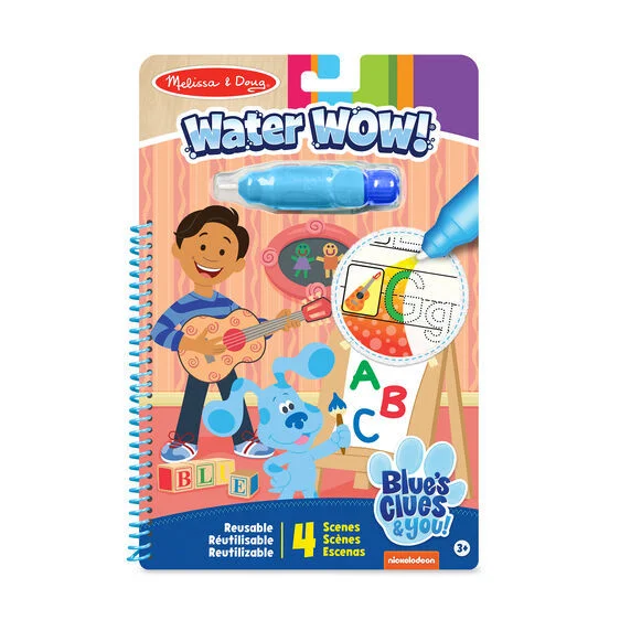 Melissa & Doug Water Wow - Blue's Clues Alphabet