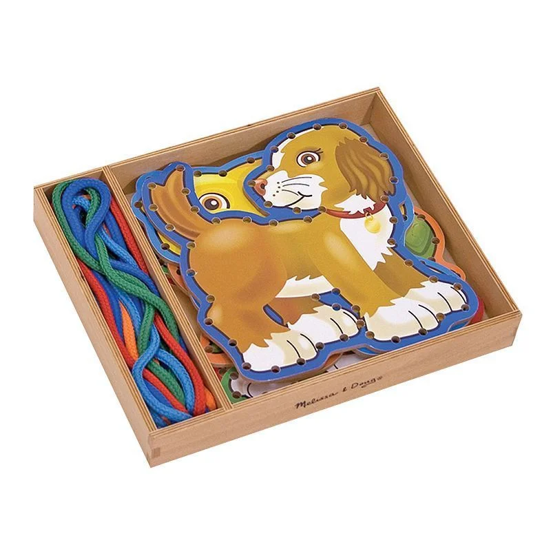 Melissa & Doug - Lace and Trace - Pets