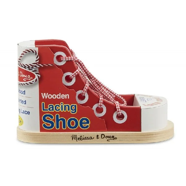 Melissa & Doug - Lacing Shoe