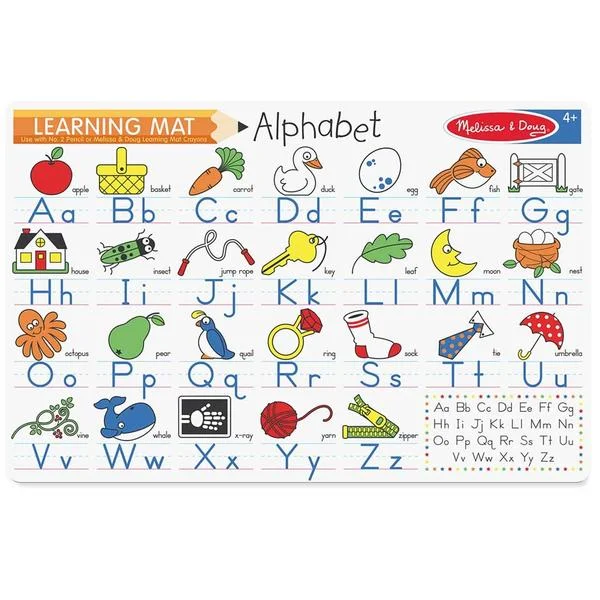 Melissa & Doug - Learning Mats