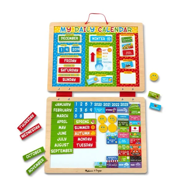 Melissa & Doug - Magnetic Calendar: Daily