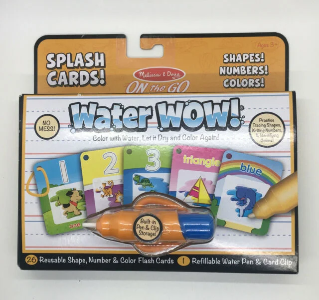 Melissa & Doug - On the Go Splash Cards