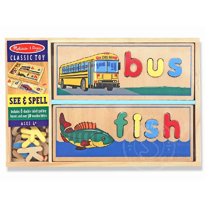 Melissa & Doug - See & Spell