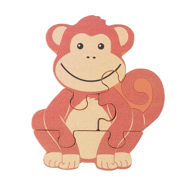 Monkey Wooden Puzzle