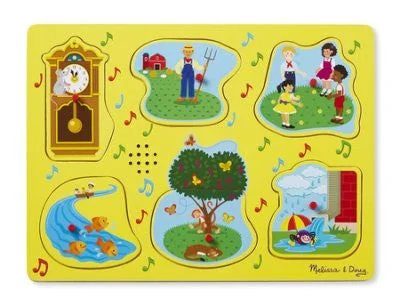 Nursery Rhymes Sound Puzzle #1-735