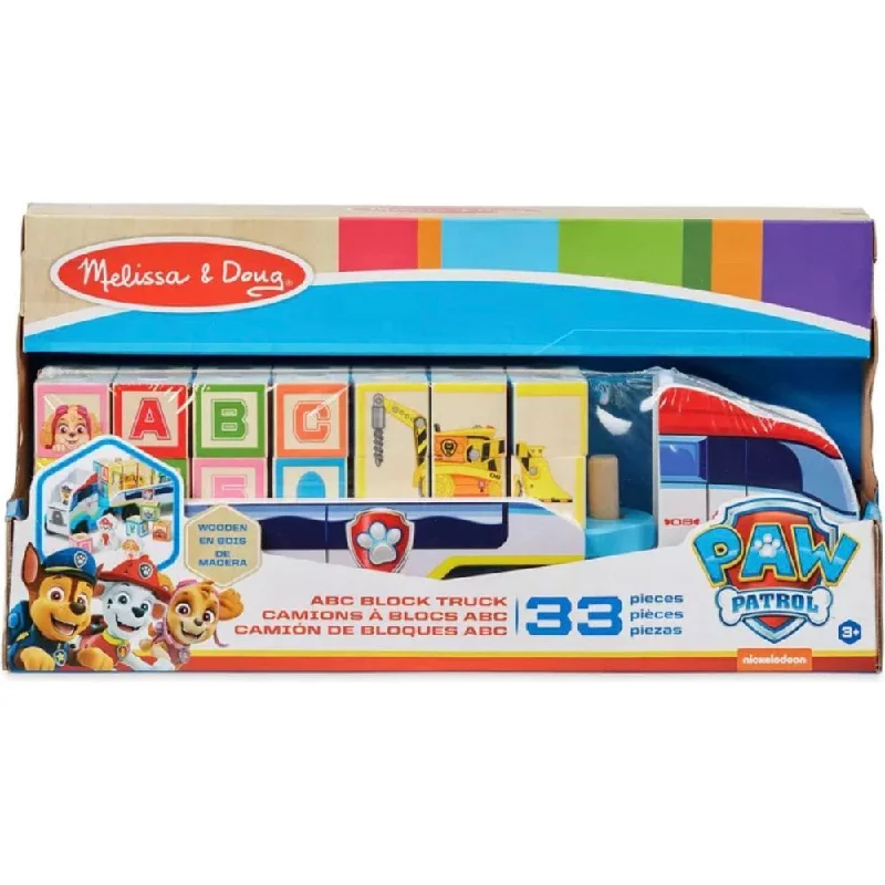 Paw Patrol ABC Block Truck..@Melissa & Doug