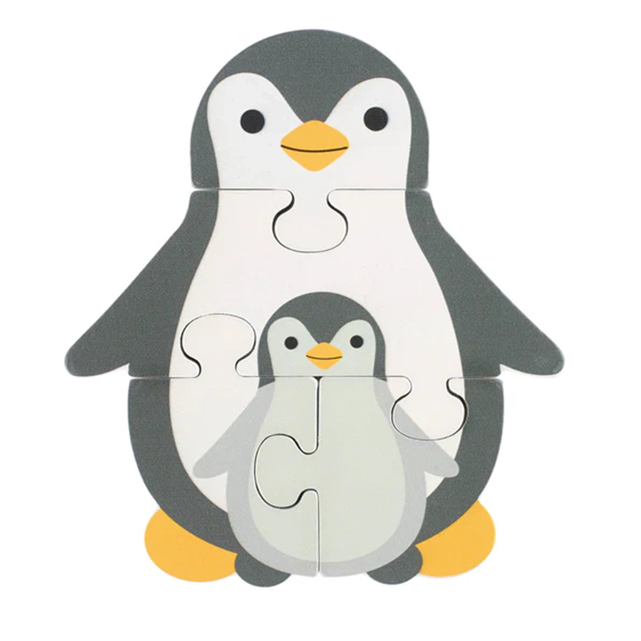 Penguin Wooden Puzzle