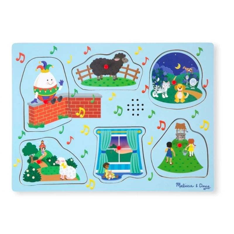 Sing-Along Nursery Rhymes Sound Puzzle 2