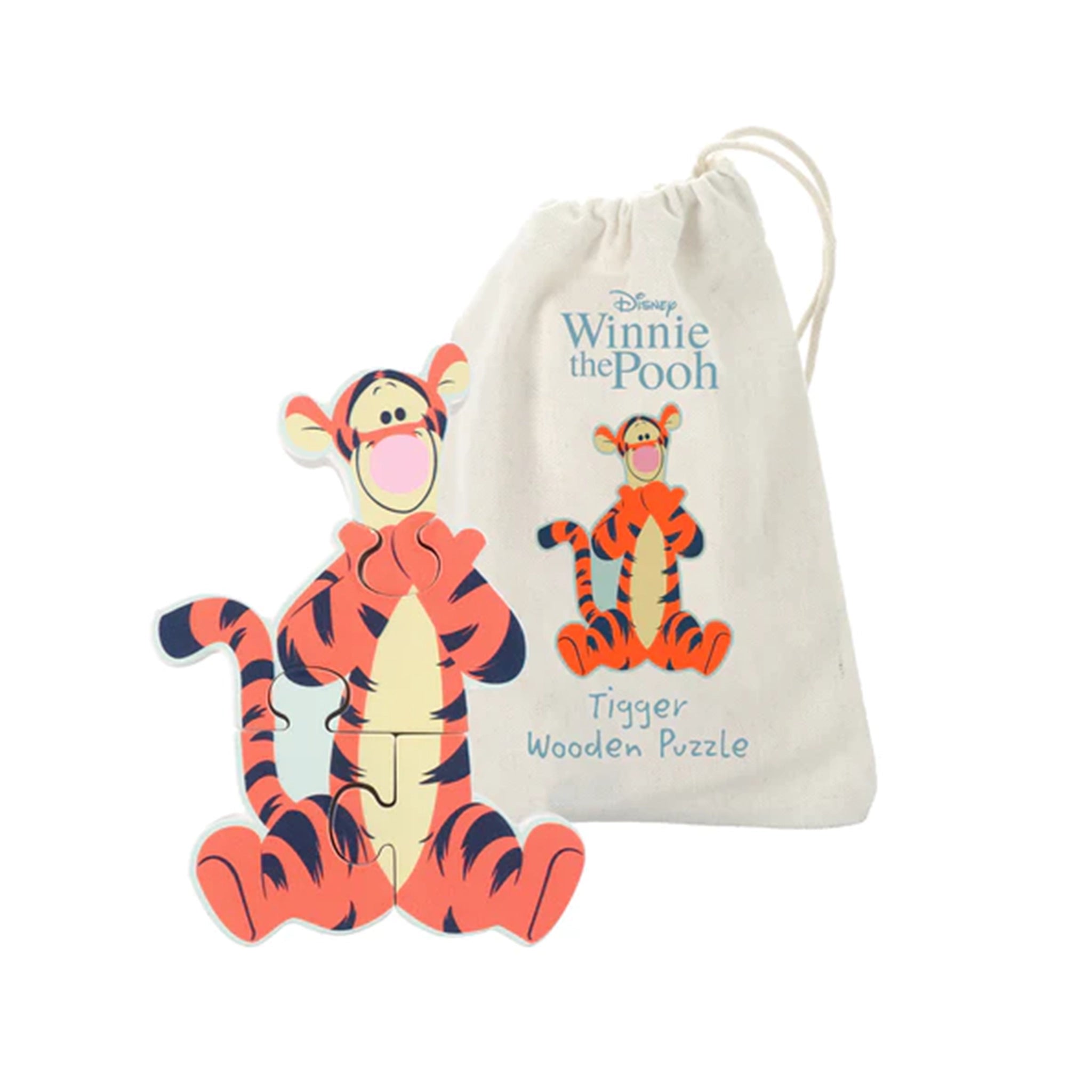 Tigger Wooden Puzzle