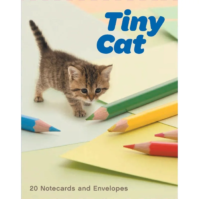 tiny cat notecards