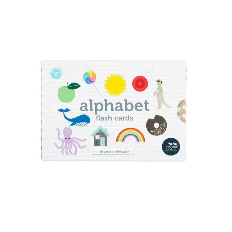 Alphabet Flash Cards