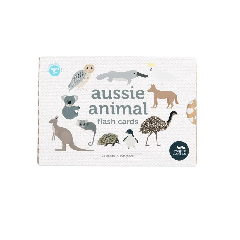 Aussie Animals Flash Cards