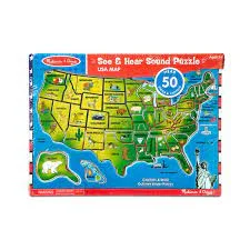 USA Sound Puzzle