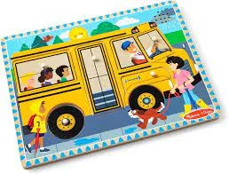 Wheels on the Bus Sound Puzzle