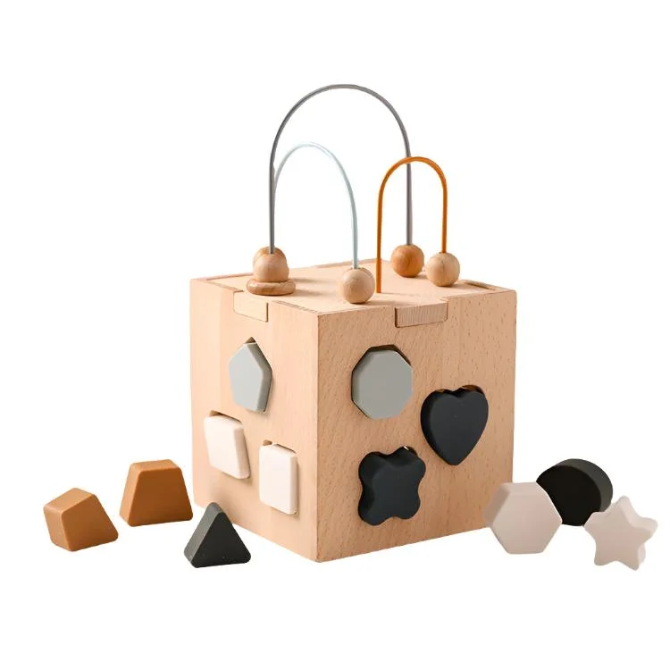 Wooden Puzzle Toy Blocks