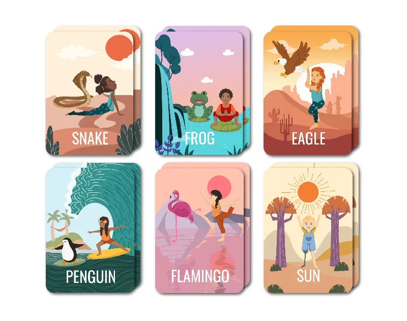 Yoga Cards