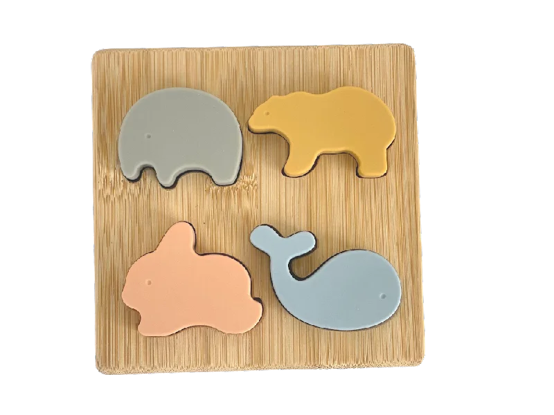 Animals Puzzle Board