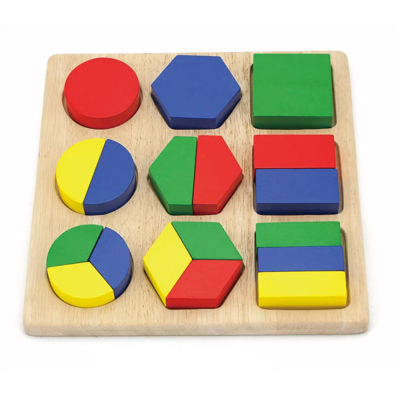 Shape Block Wooden Puzzle