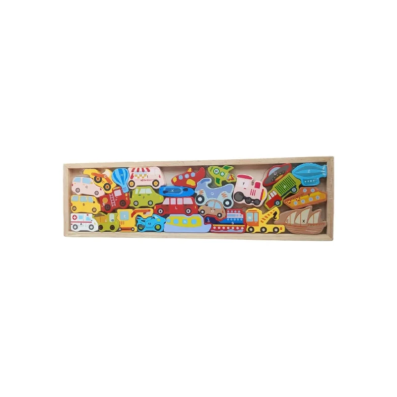 Wooden Puzzle (L)