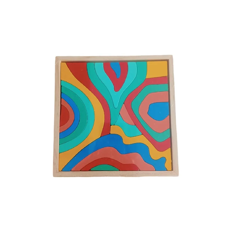 Wooden Puzzle (Pattern)