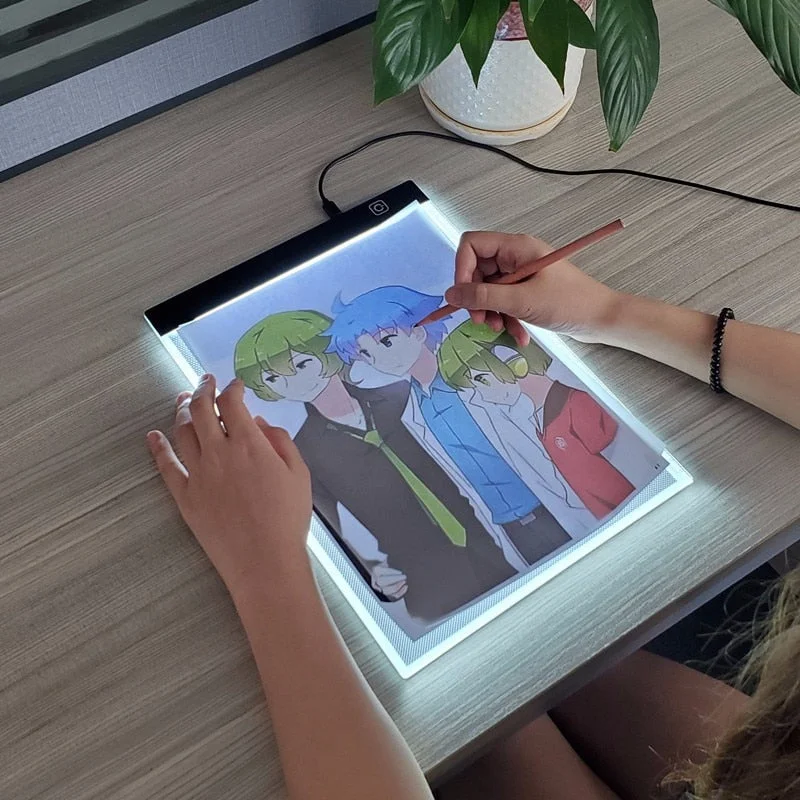 3 Level LED Drawing Board