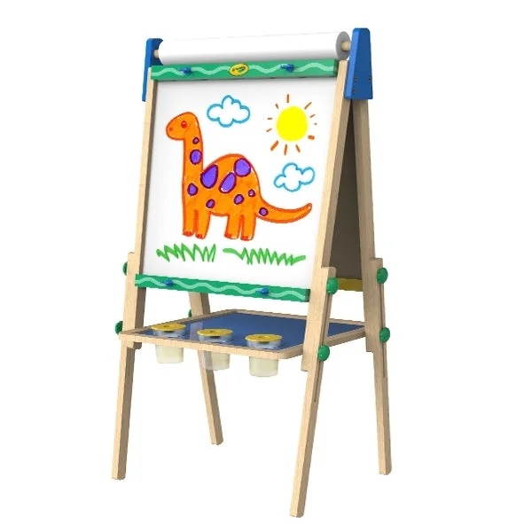 Crayola Kids Magnetic Wooden Easel