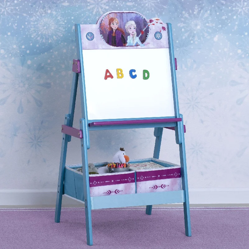 Frozen II Wooden Activity Easel with Storage