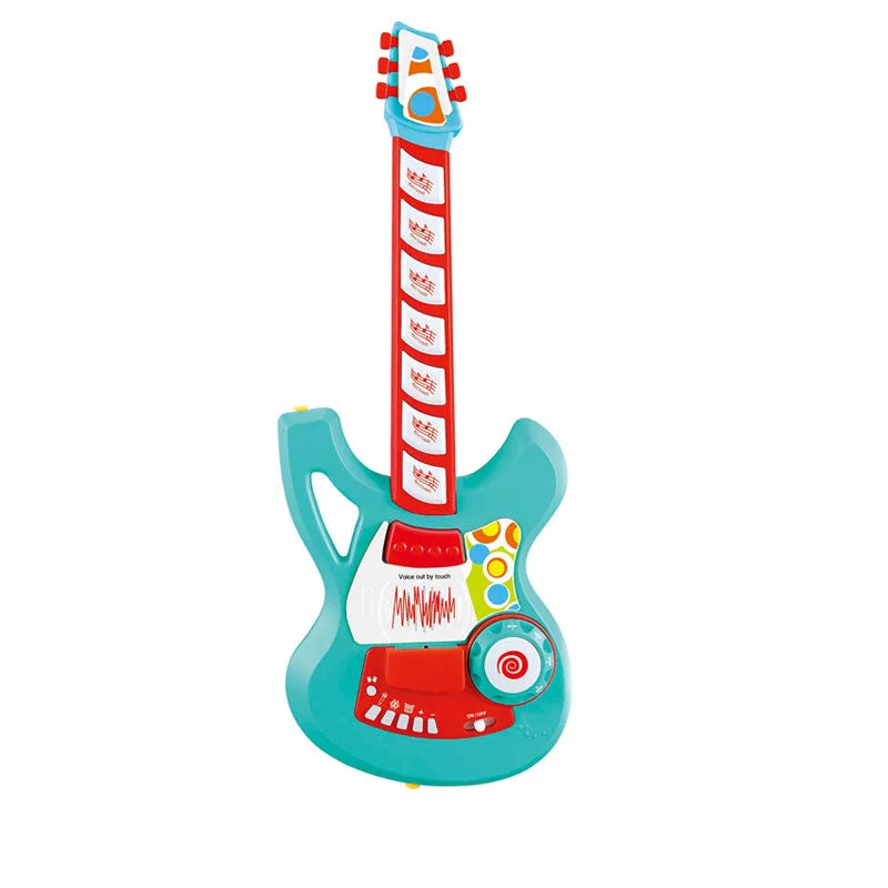 Guitar With Music